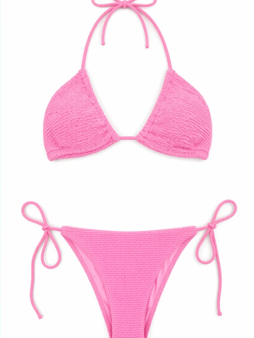 MC2 Saint Barth Crinkle Bikini Set